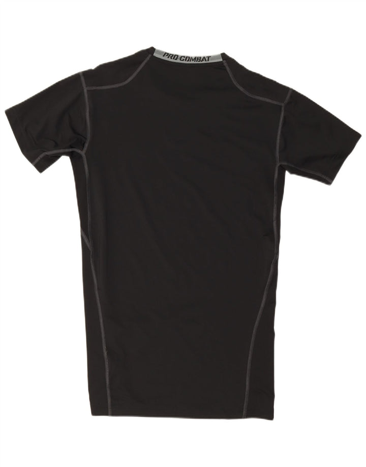 NIKE Herre Dri Fit grafisk T-shirt top 2XL sort polyester