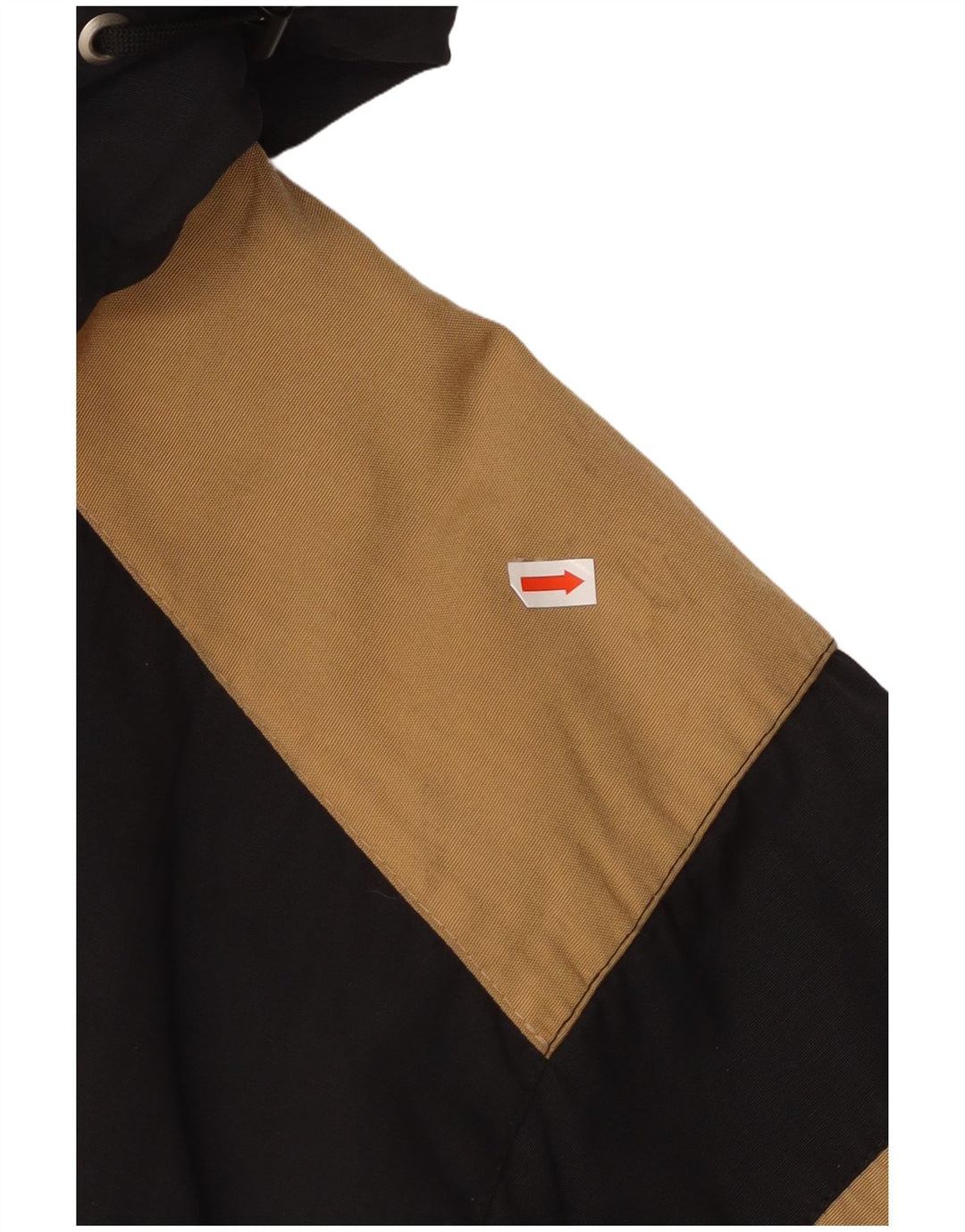 NAPAPIJRI Herre Grafisk Windbreaker Jacket UK 38 Medium Navy Blue