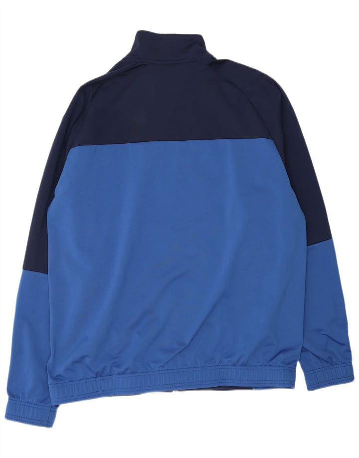 PUMA Træningsdragt til mænd Topjakke XL Blå Colourblock Polyester