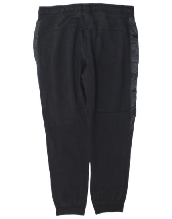 Nike Mens Tracksuit Trousers Joggers Large Navy Blue Cotton