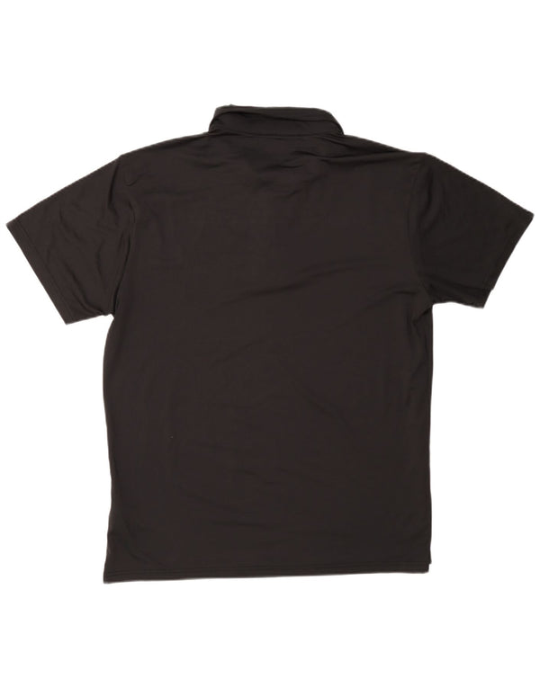 Under Armour Herre Heat Gear Polo Shirt XL Sort Polyester