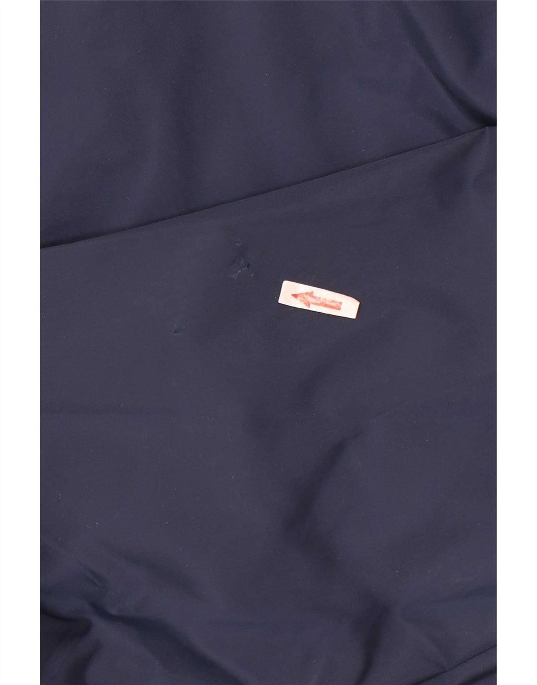 Nike Regnjakke til mænd UK 38 Medium Navy Blue Nylon