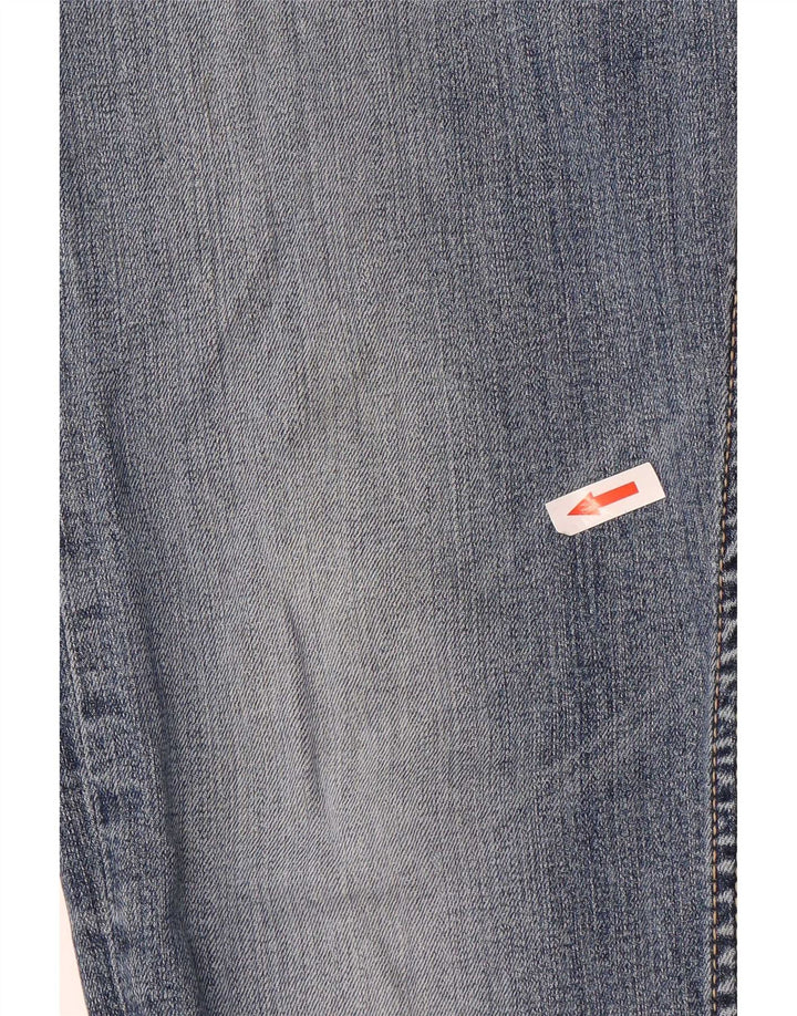 Gas Herre Slim Jeans W31 L29 Blå Bomuld