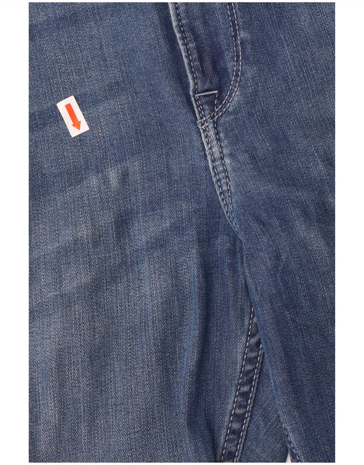 Lee Dame Scarlett Skinny Jeans W32 L31 Blå Bomuld