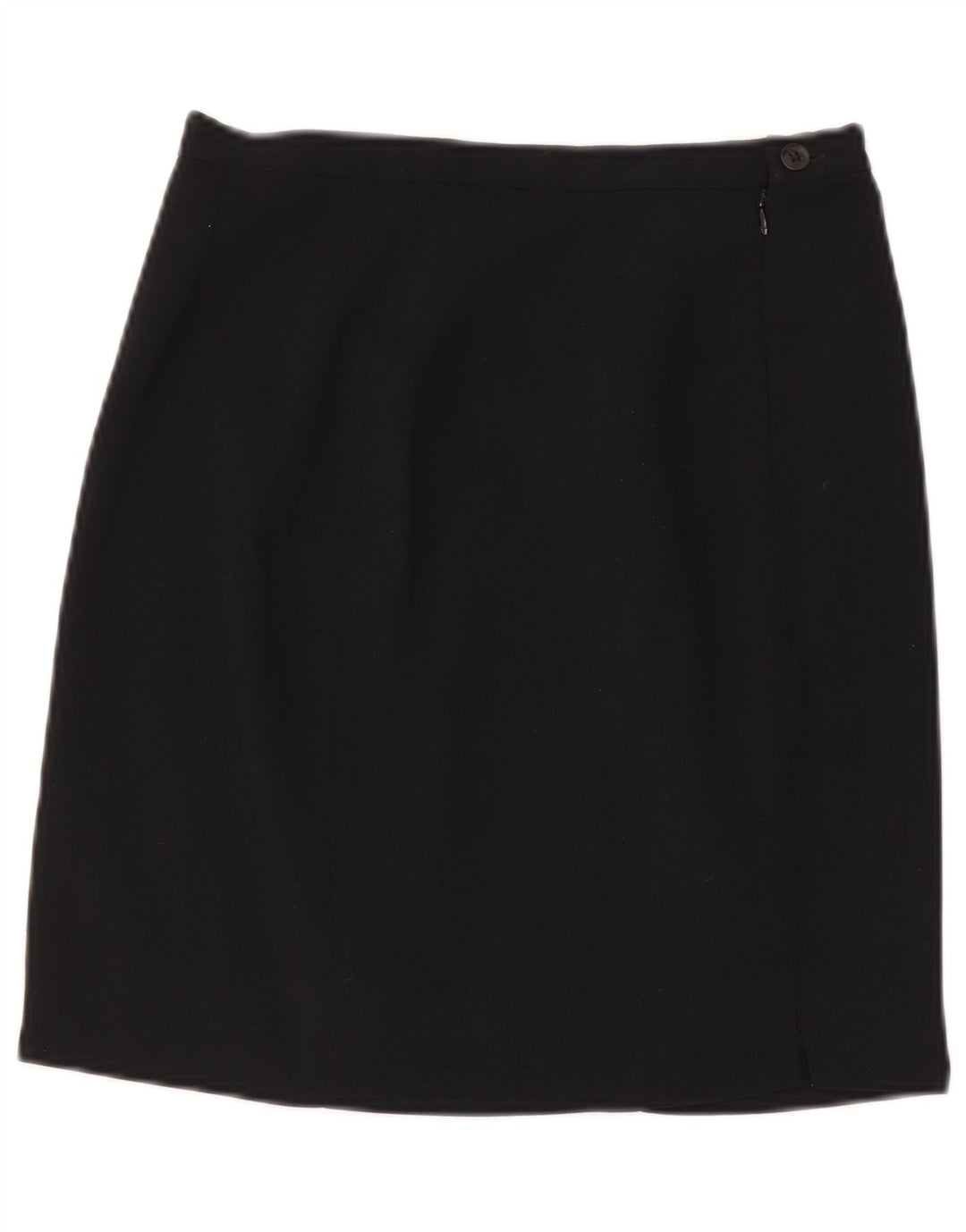 Zara Dame Mini-nederdel EU 40 Medium W30 Marineblå Polyester