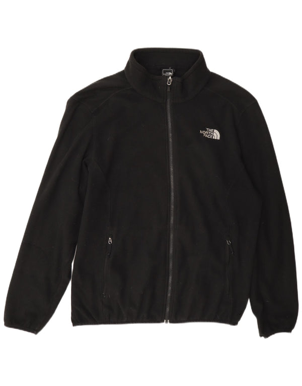 The North Face Herre Liner Fleecejakke UK 40 Stor Sort Polyester