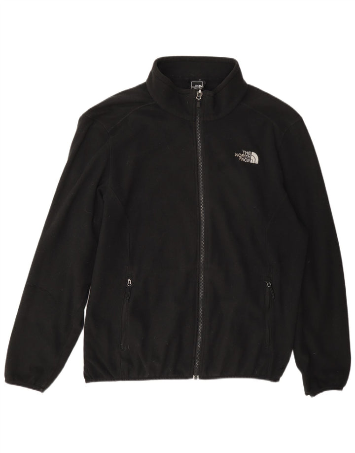 The North Face Herre Liner Fleecejakke UK 40 Stor Sort Polyester
