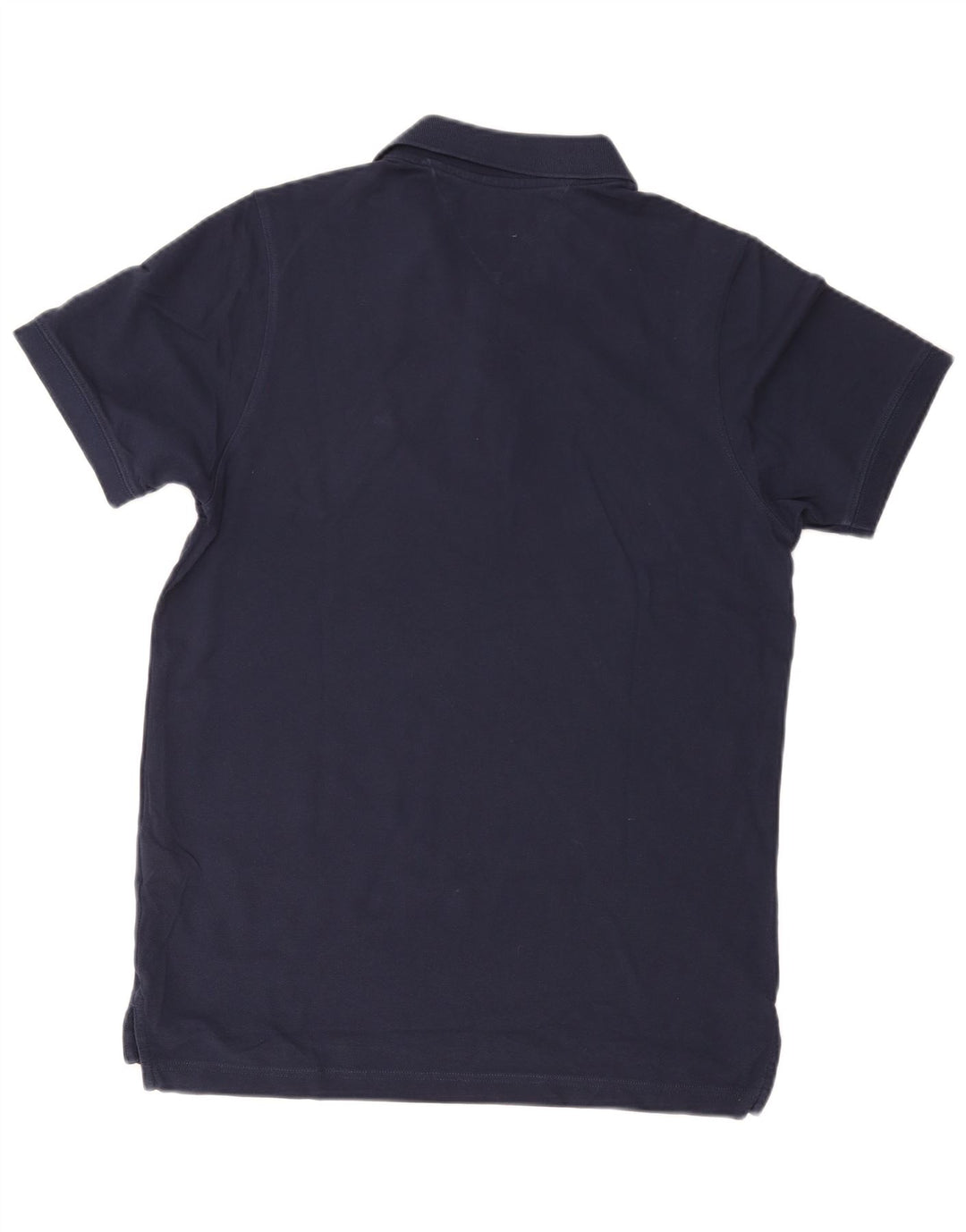 TOMMY HILFIGER Poloshirt til mænd Stor marineblå bomuld