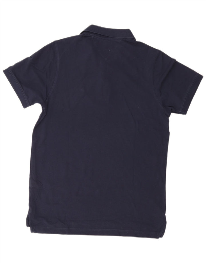 TOMMY HILFIGER Poloshirt til mænd Stor marineblå bomuld
