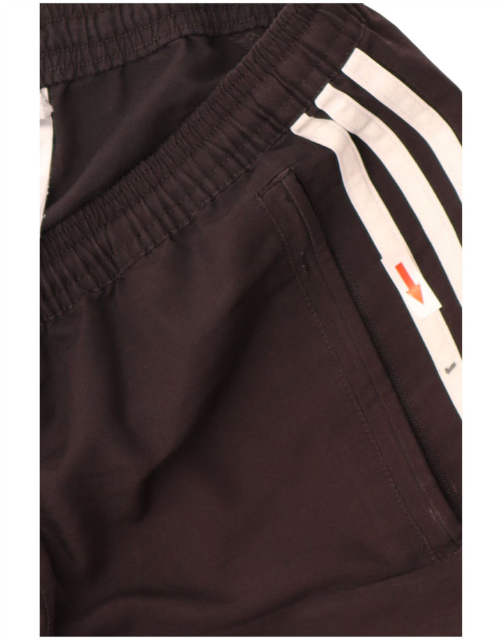 Adidas Boys Sports Shorts 11-12 år Sort polyester