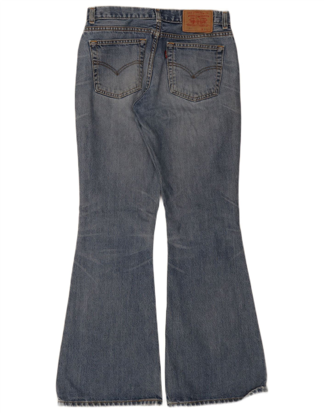 Levi's Herre 544 Bootcut Jeans W30 L34 Blå Bomuld