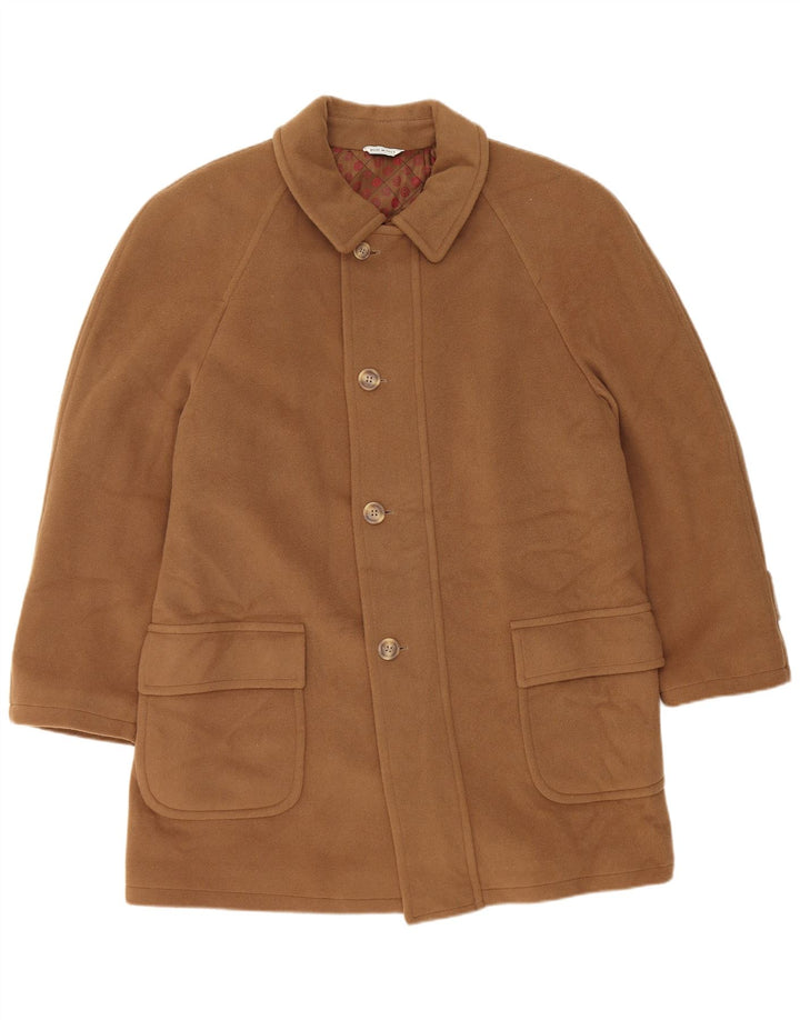 Tadon Herre Overfrakke UK 38 Medium Brun Uld