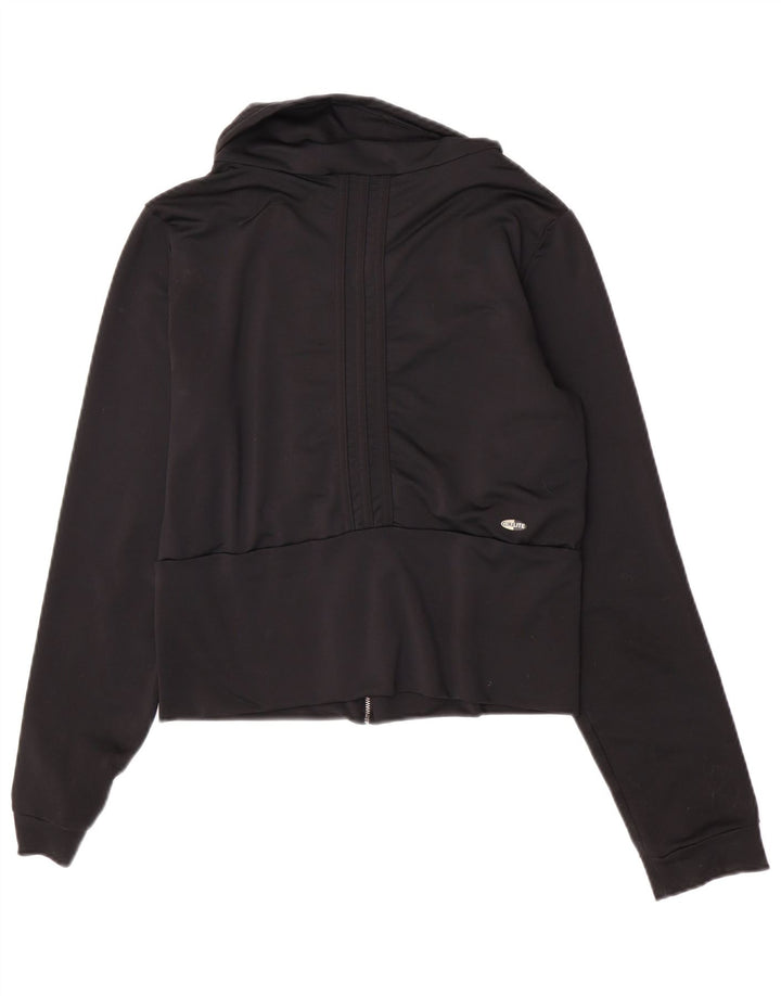 Adidas Dame Clima 365 Træningsdragt Topjakke UK 14 Medium Sort Polyester