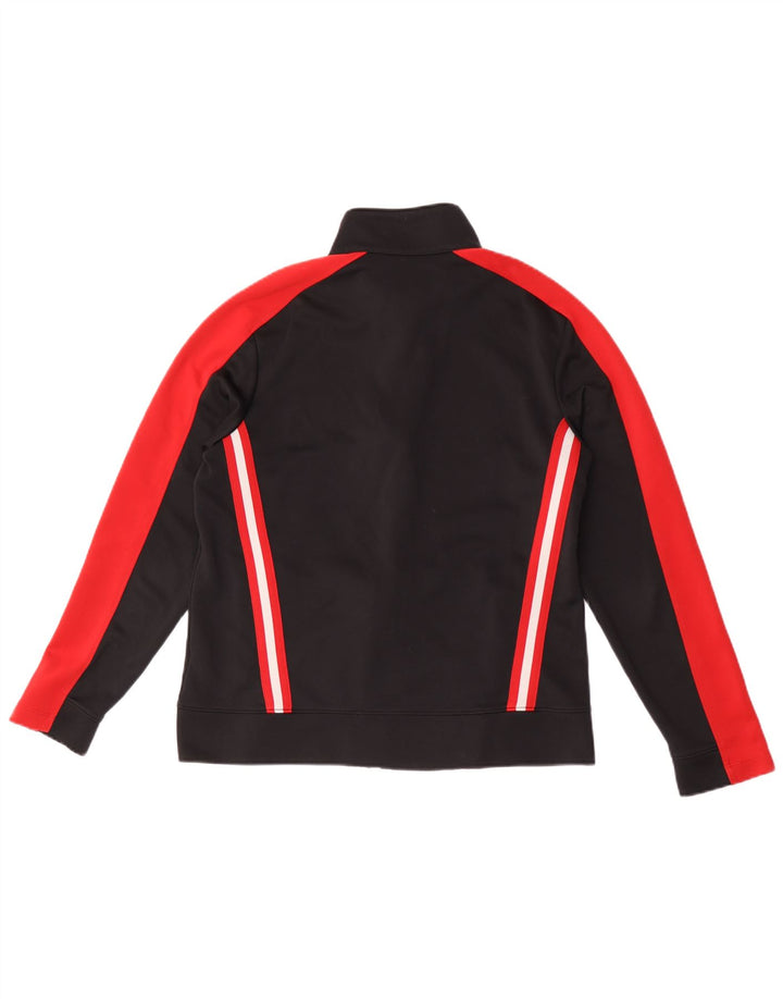 Jordan Træningsdragt til mænd Topjakke Medium Sort Colourblock Polyester