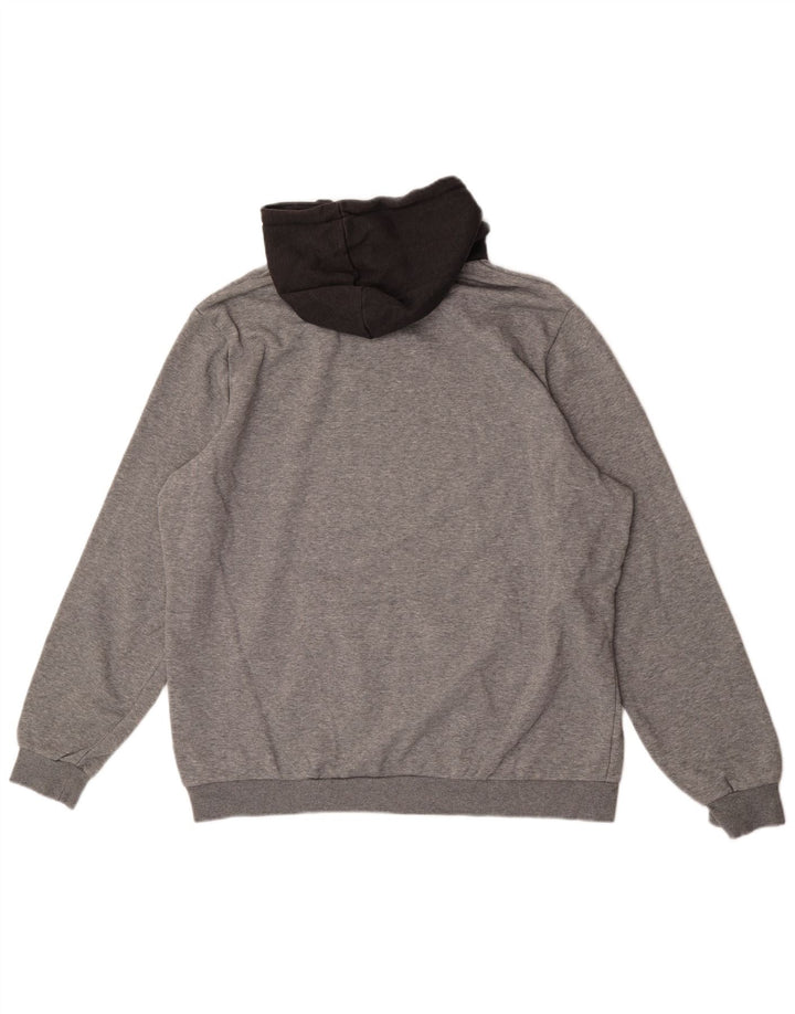 Puma Hættetrøje til mænd XL Grå Colourblock