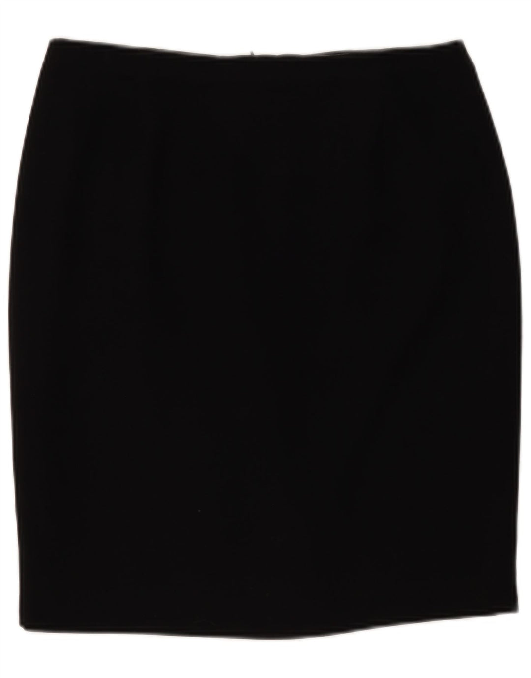 Menuet kvinders blyantnederdel UK 14 Large W32 Black Polyester