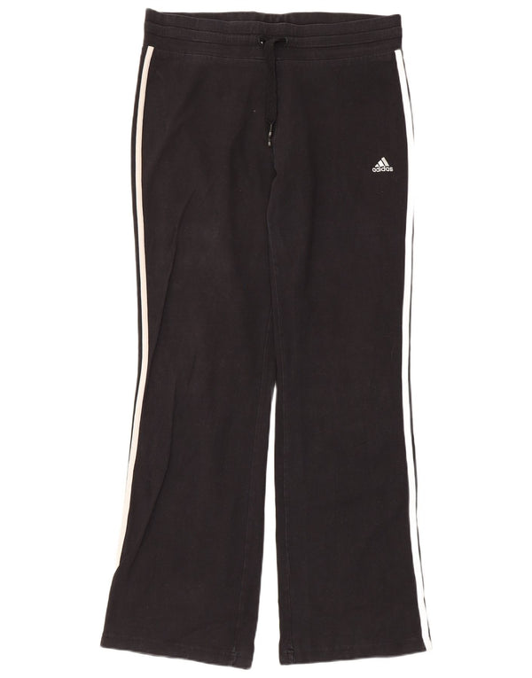 Adidas Dame træningsdragt Bukser UK 16 Large Black Bomuld