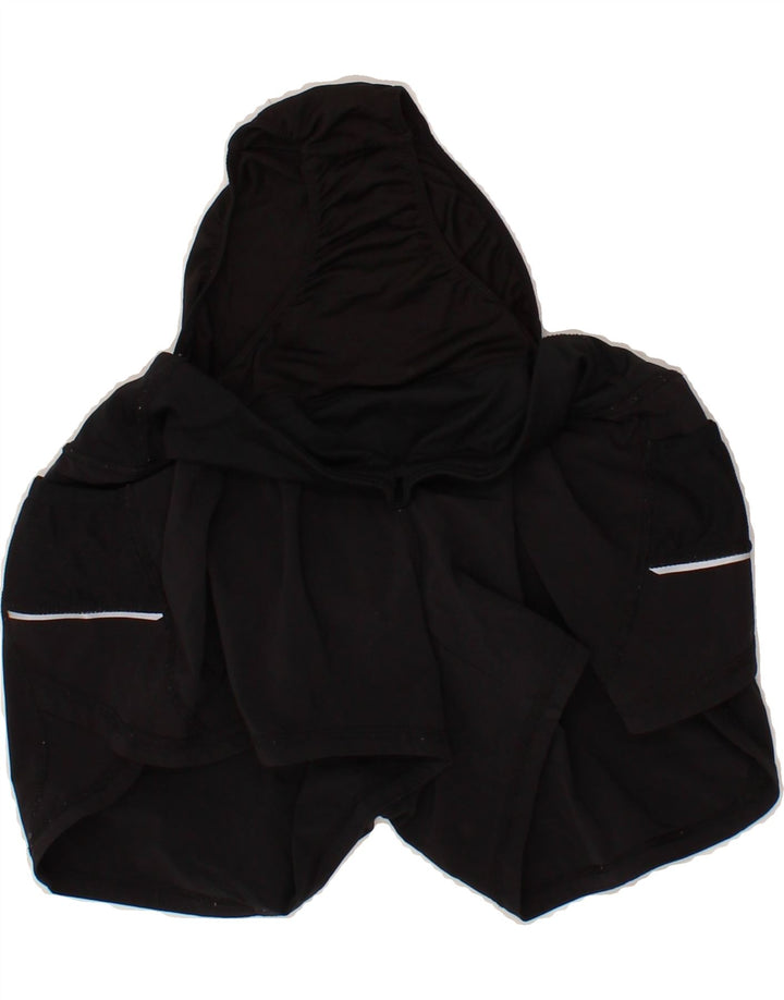 ATHLETA Womens Sport Shorts UK 10 Small  Black Polyester Vintage Athleta and Second-Hand Athleta from Messina Hembry 