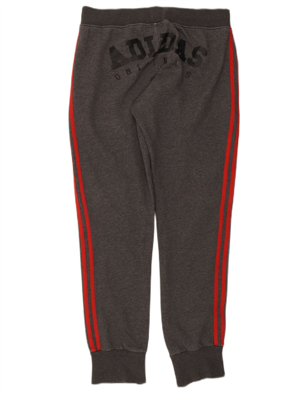 ADIDAS Herre grafisk træningsdragt Bukser Joggers Medium Grå Bomuld