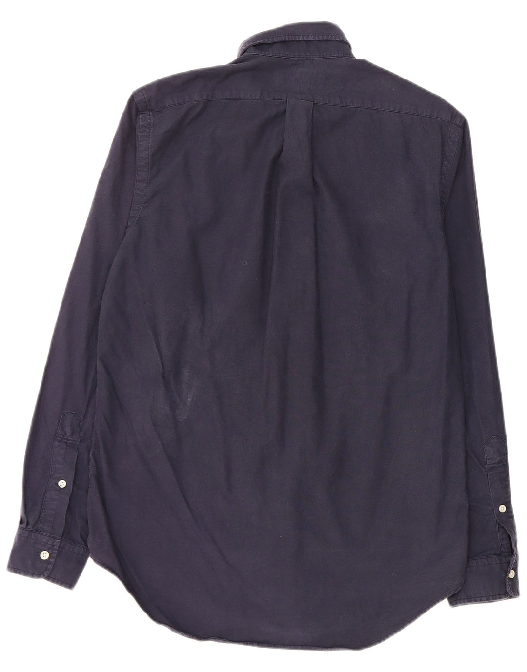 RALPH LAUREN Herreskjorte lille marineblå bomuld