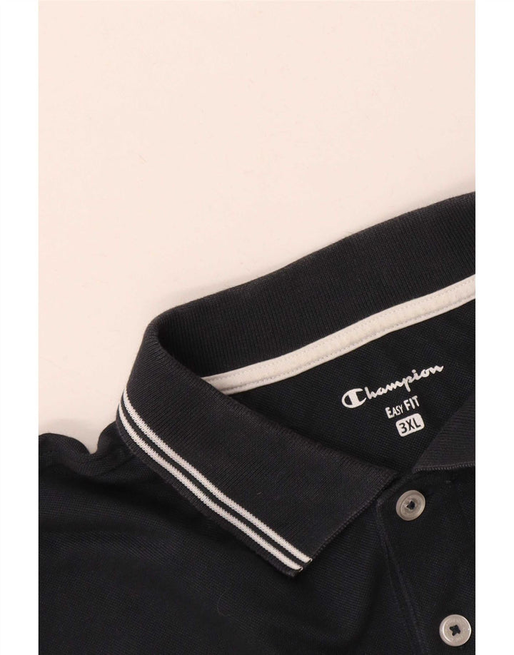 Champion Herre Easy Fit Polo Shirt 3XL Navy Blue