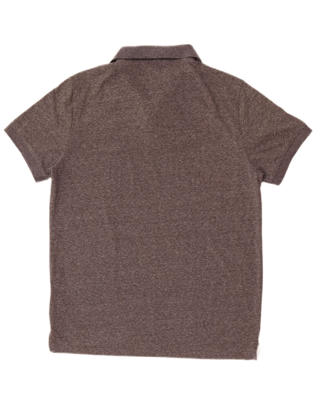 Jack Wills Polo Shirt til mænd XL Grå Flecked Polyester
