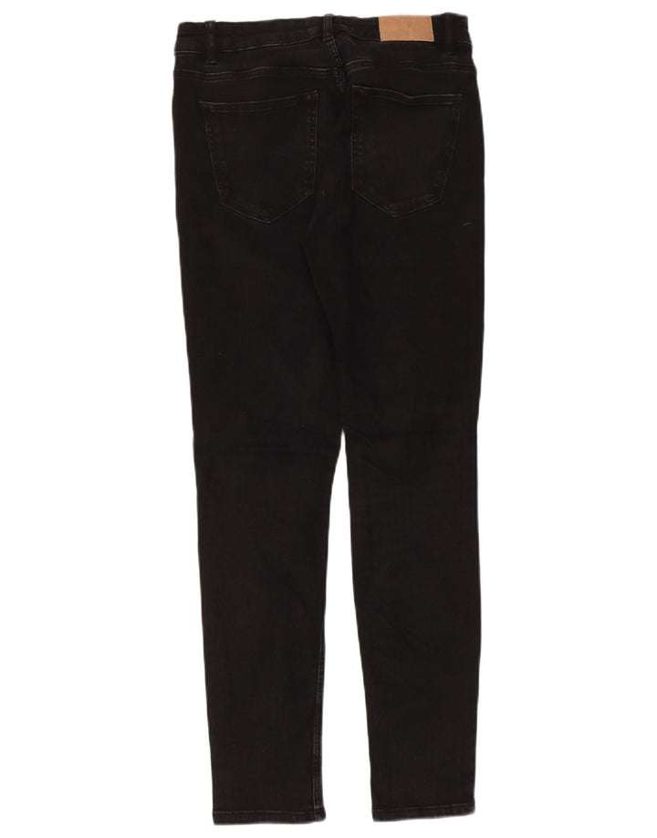 ZARA Womens Skinny Jeans EU 38 Small W28 L29 Black