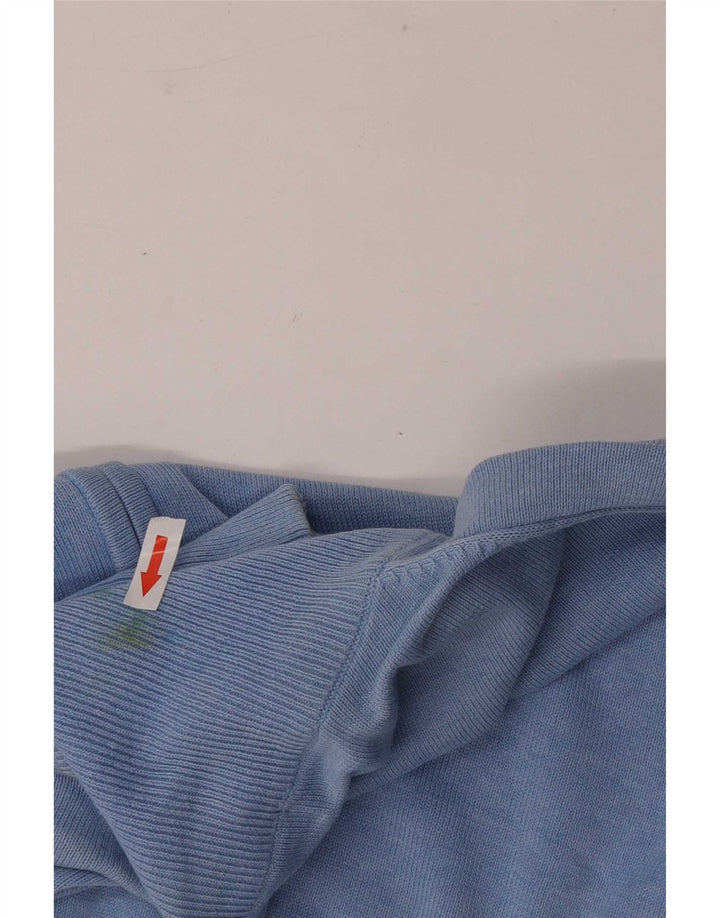Gant herre cardigan sweater XL blå bomuld