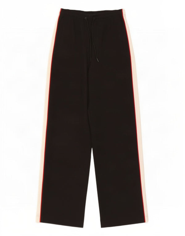 Calvin Klein højtaljede bukser til kvinder Small W26 L31 Sort Colourblock
