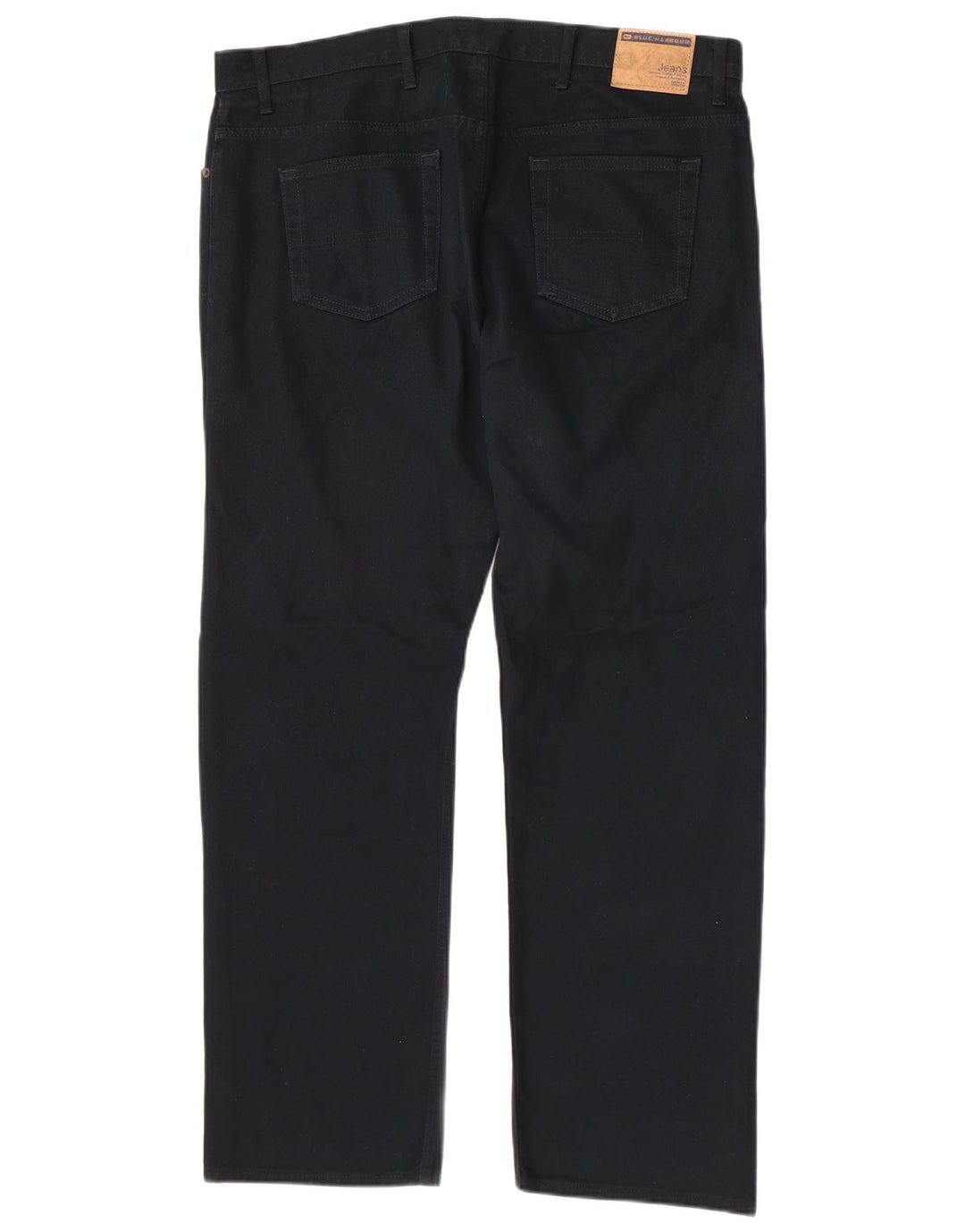 Marks & Spencer Straight Jeans til mænd W40 L31 Marineblå bomuld