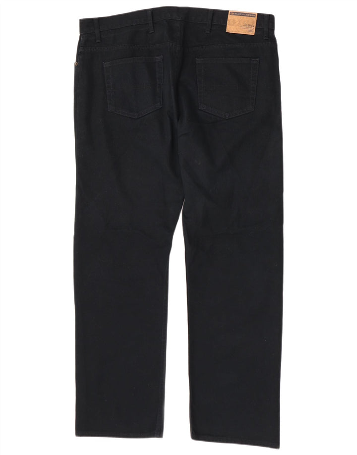 Marks & Spencer Straight Jeans til mænd W40 L31 Marineblå bomuld