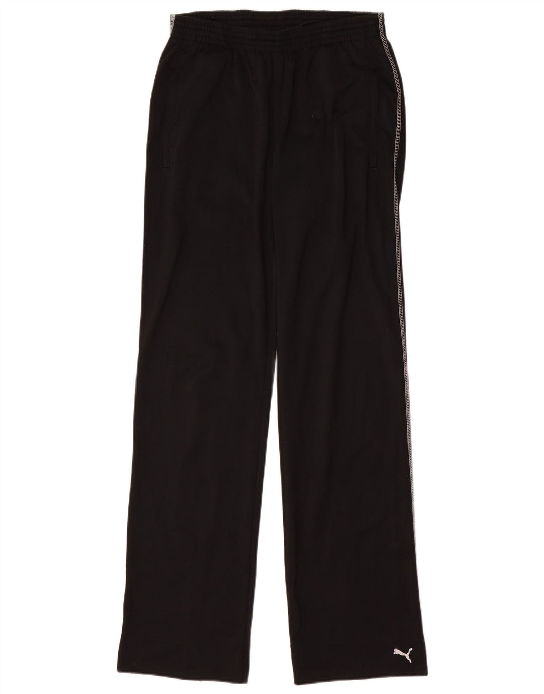 PUMA Træningsdragtsbukser til kvinder UK 12 Medium Sort Polyester