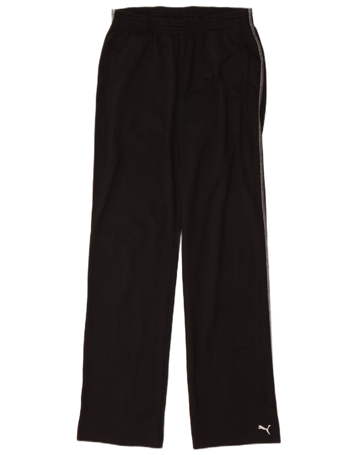 PUMA Træningsdragtsbukser til kvinder UK 12 Medium Sort Polyester