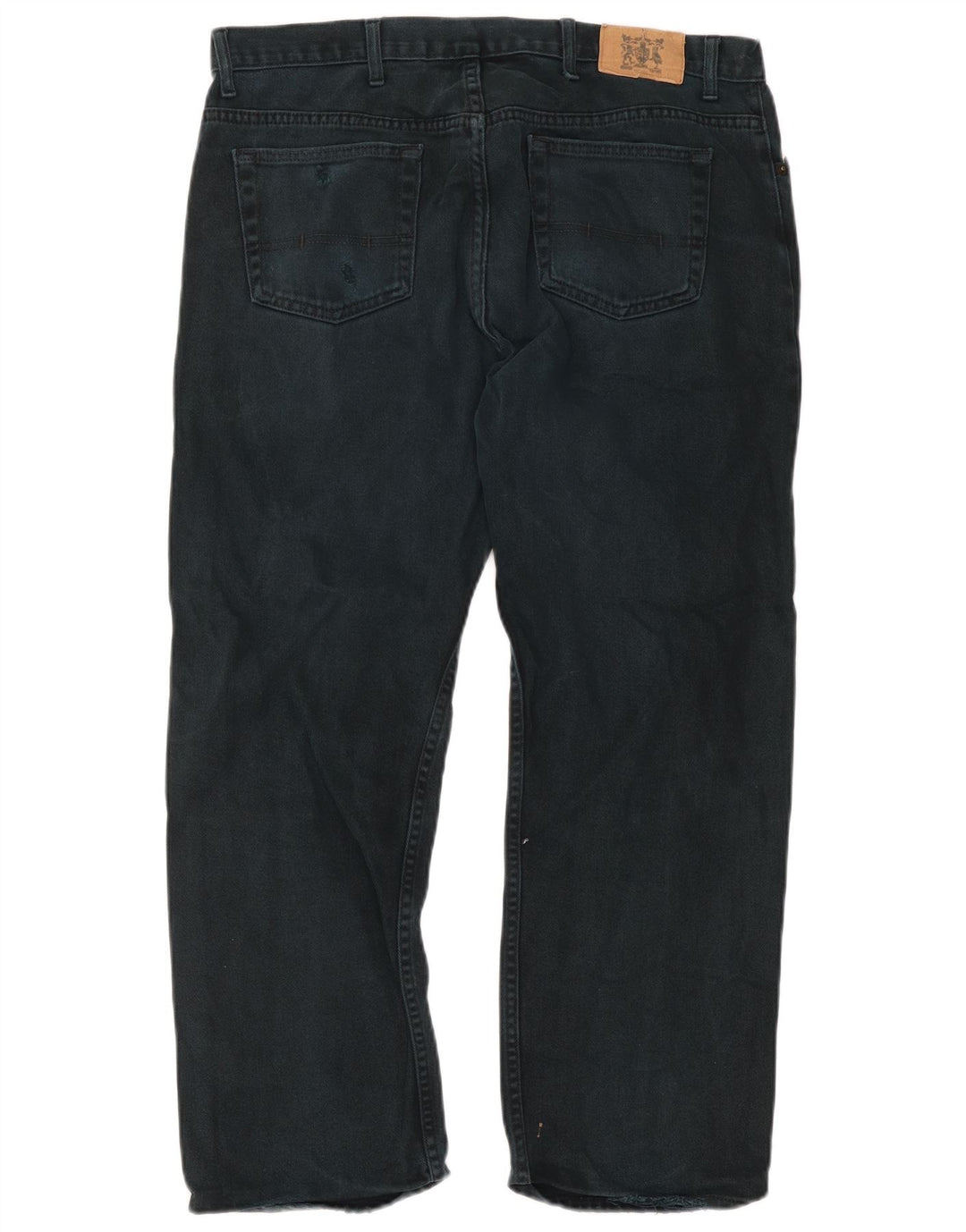 Marks & Spencer Straight Jeans til mænd W38 L29 sort bomuld