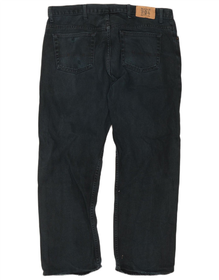 Marks & Spencer Straight Jeans til mænd W38 L29 sort bomuld