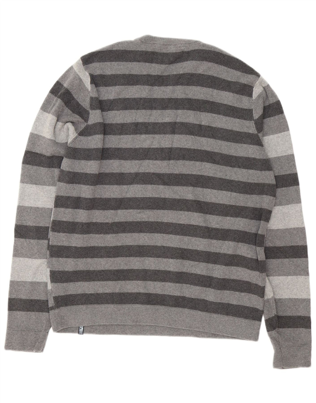 Marks & Spencer Herre Blue Harbor Crew Neck trøje Sweater Large Grå
