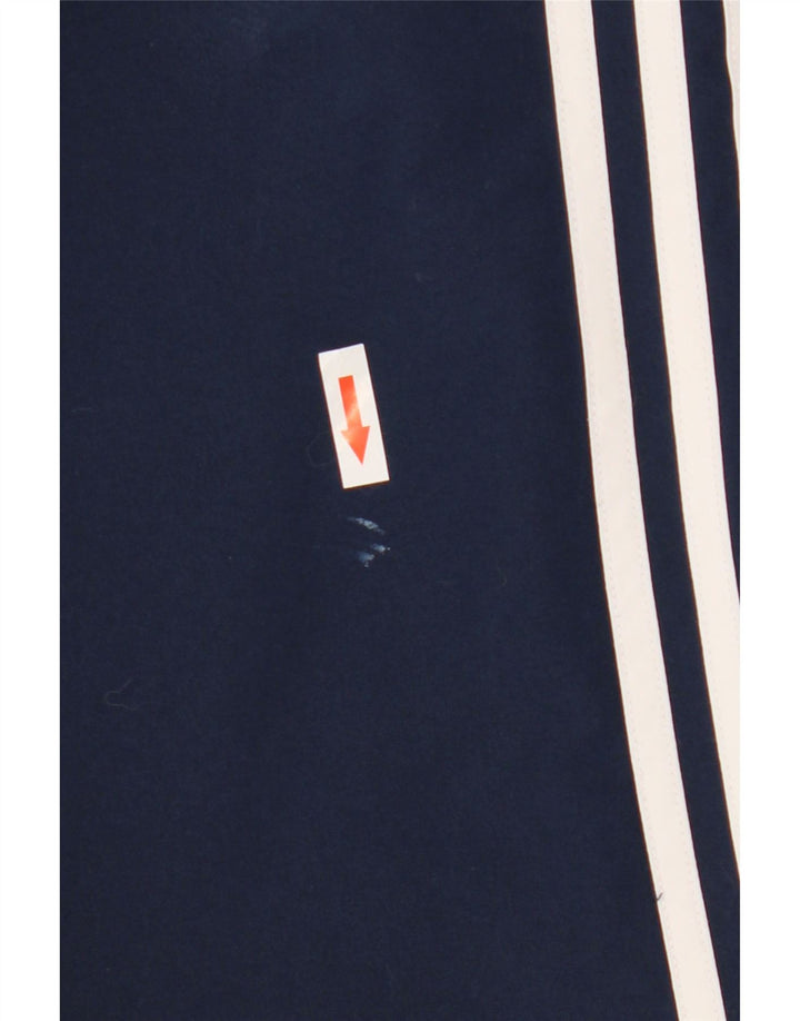 Adidas Træningsdragtsbukser til drenge 9-10 år Marineblå polyester