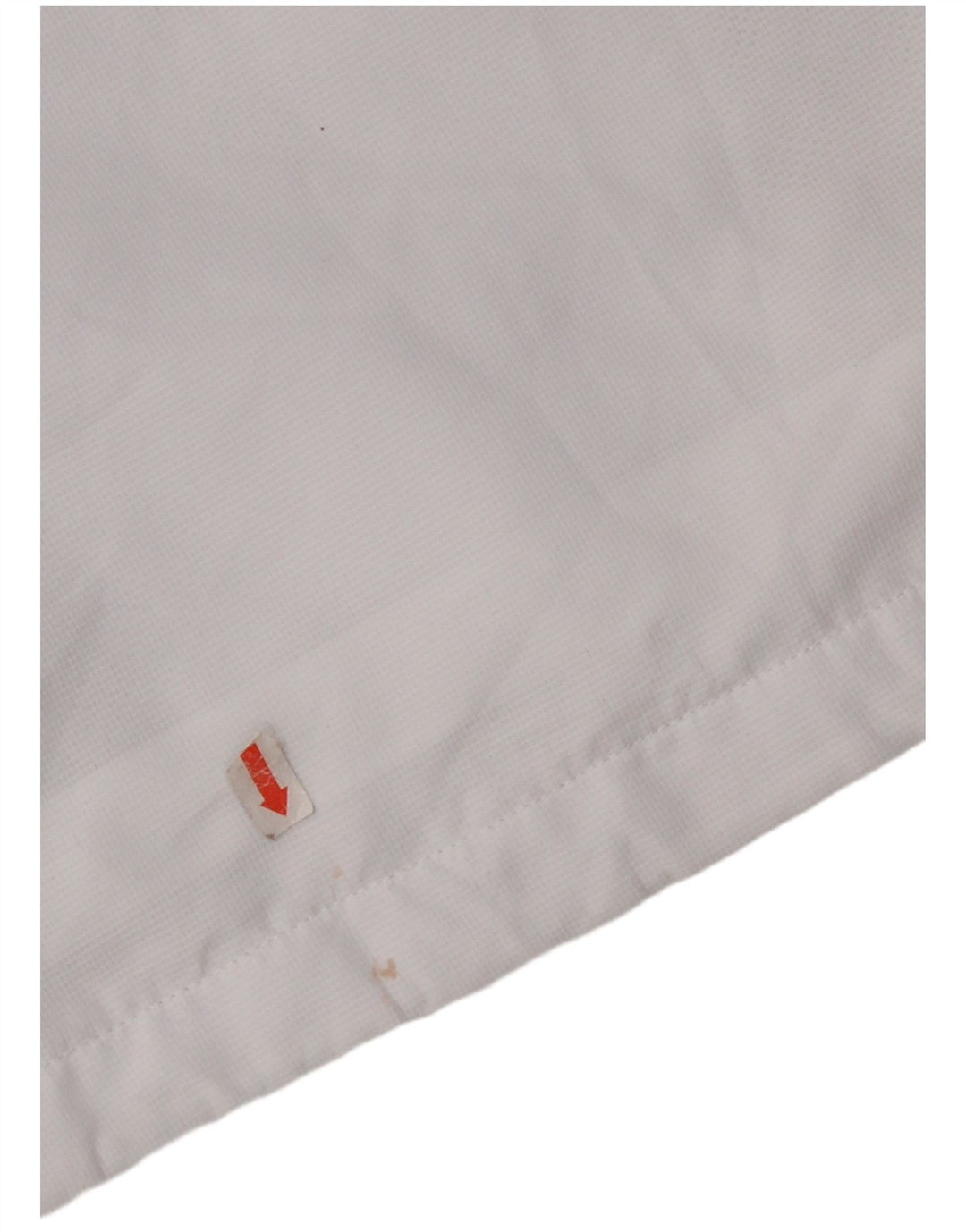 ASICS Træningsdragt til mænd Topjakke Medium White Colourblock Polyester