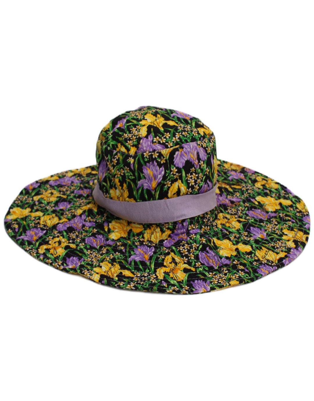 Guess Graphic Bucket Hat Medium Flerfarvet Blomsterbomuld Bohemian