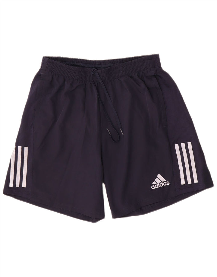 Adidas Aeroready Sportsshorts til mænd mellem marineblå polyester