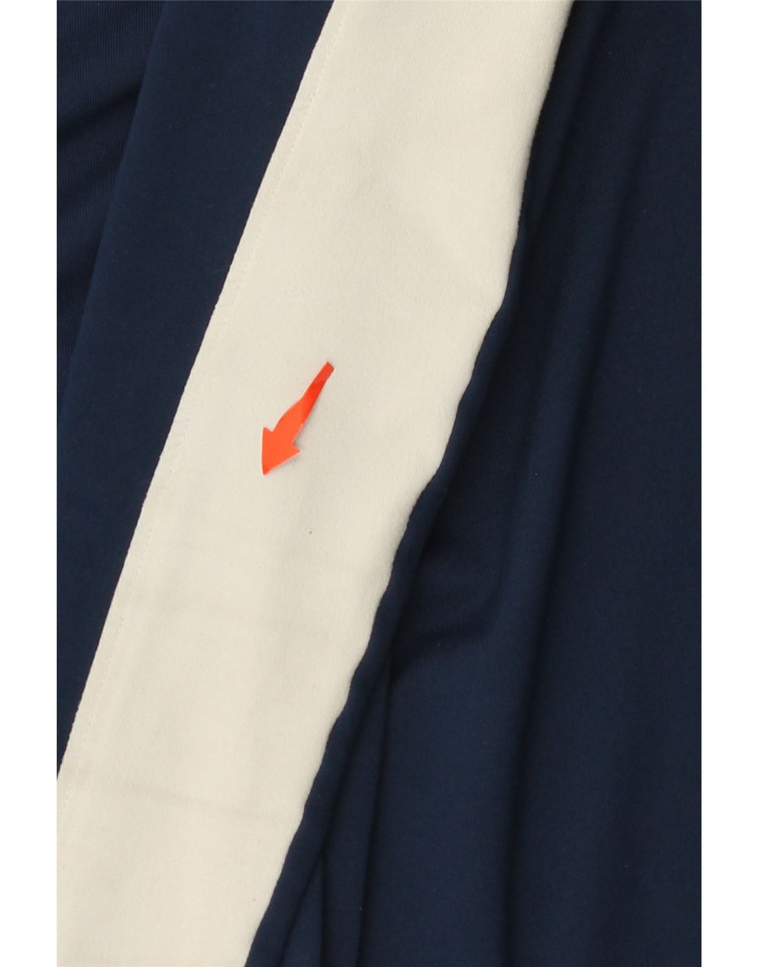 UNDER ARMOUR Sweatshirt med lynlås til mænd Medium Navy Blue Colourblock