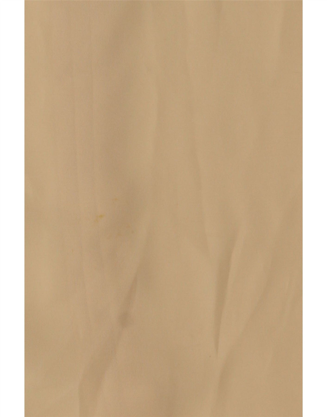 Vintage dameskjorte bluse UK 12 Medium Off White Plettet