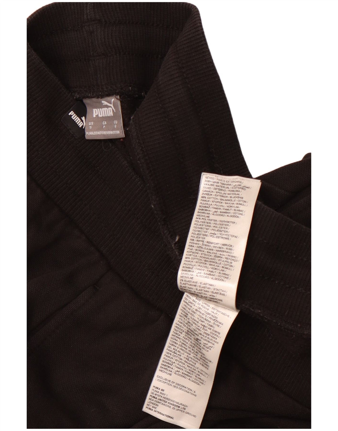 Puma Herre træningsdragt Bukser Joggers Lille sort bomuld