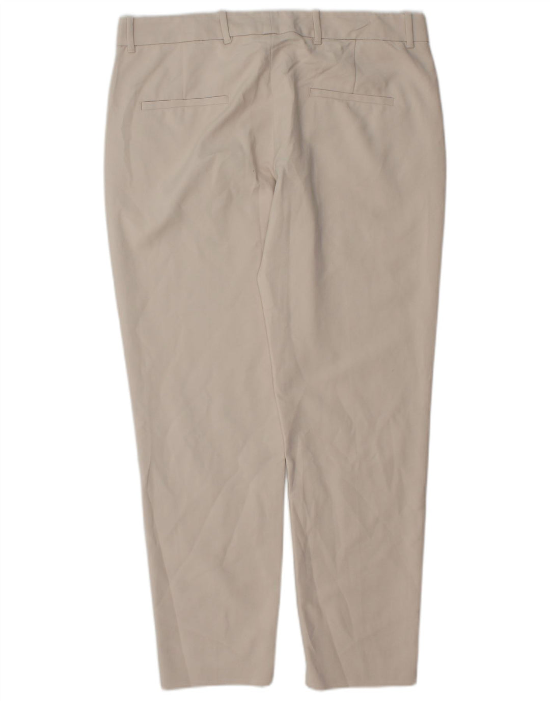 Zara Slim Chino Bukser Large W30 L28 Off White