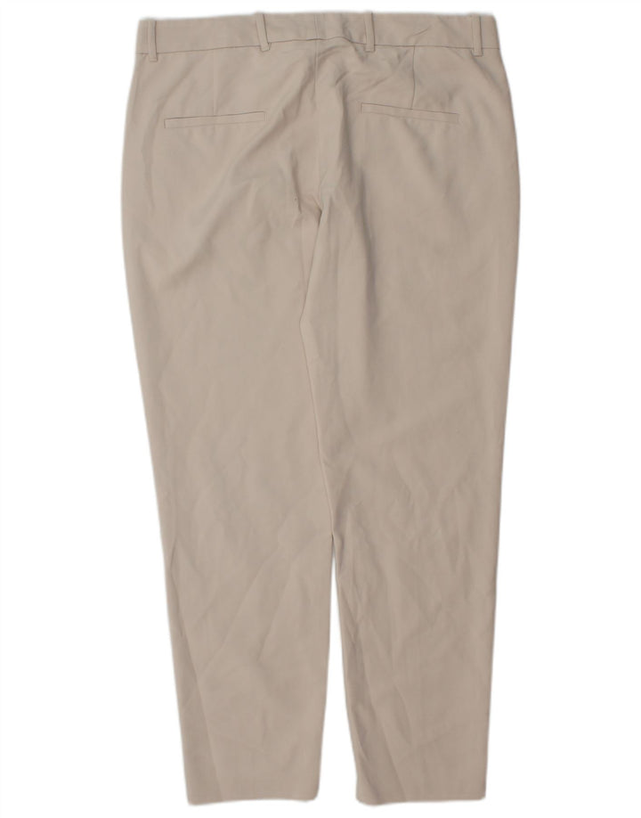 Zara Slim Chino Bukser Large W30 L28 Off White