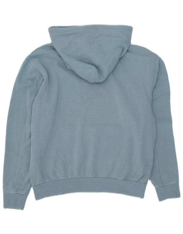 Levi's Mens Hoodie Jumper Small Blue Cotton