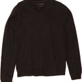 ZARA Mens Sweatshirt Jumper Medium Black Vintage Zara and Second-Hand Zara from Messina Hembry 