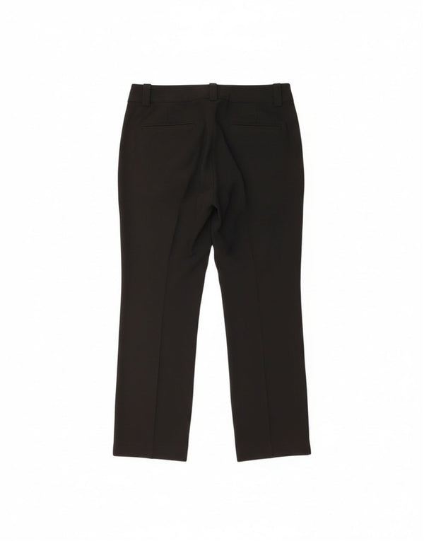 Nike Dame Dri Fit Straight Chino Bukser UK 8 Small W30 L30 Sort