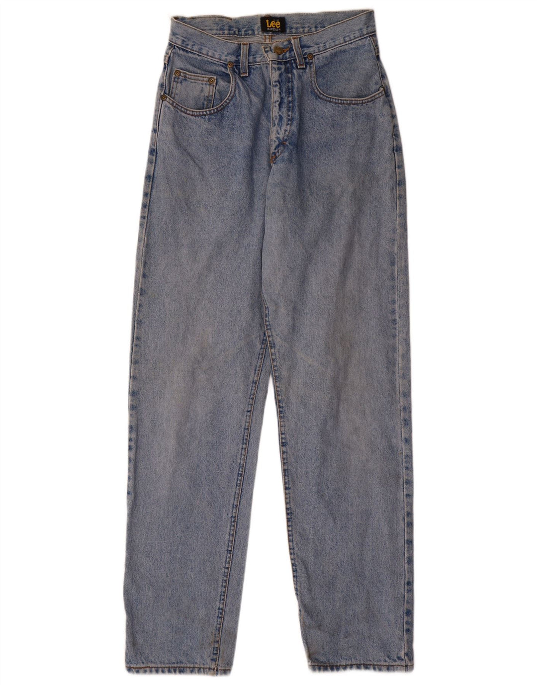 LEE Herre Riders Tapered Jeans W30 L34 Blå Bomuld