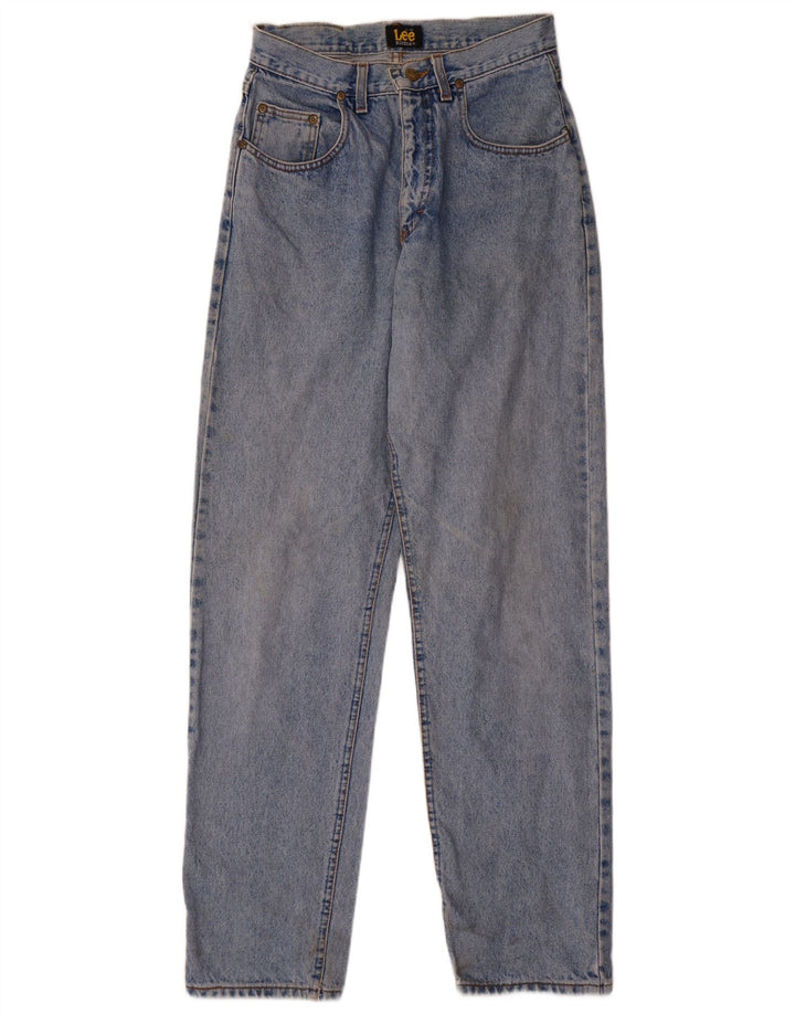 LEE Herre Riders Tapered Jeans W30 L34 Blå Bomuld